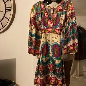 Aqua dress from Bloomingdales.. worn a few times in great condition